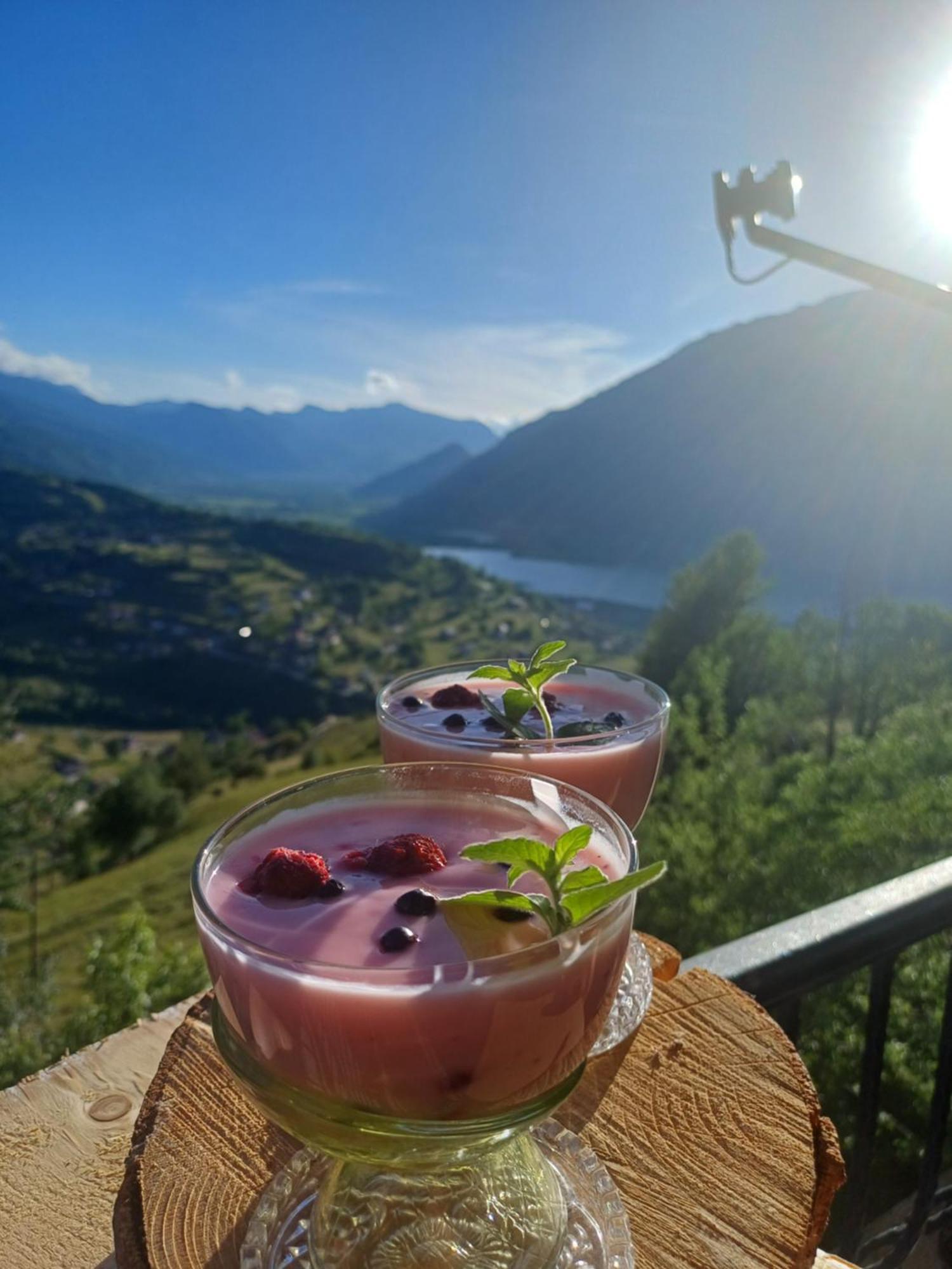 Viewpoint Kofiljaca Bed & Breakfast Plav Bagian luar foto